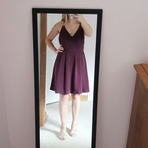 Size M Dynamite Burgundy Dress